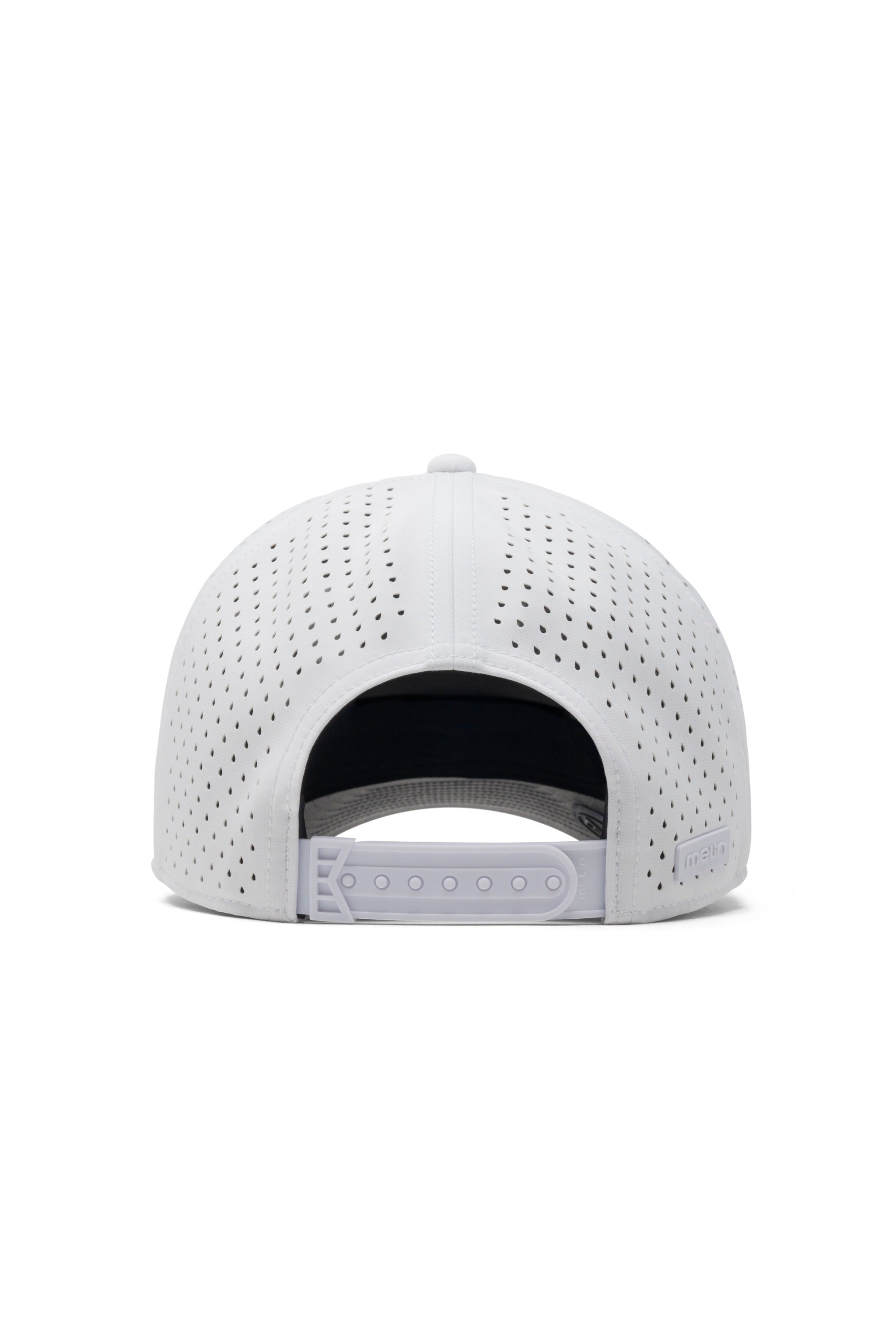 Compass Hydro Hat White back