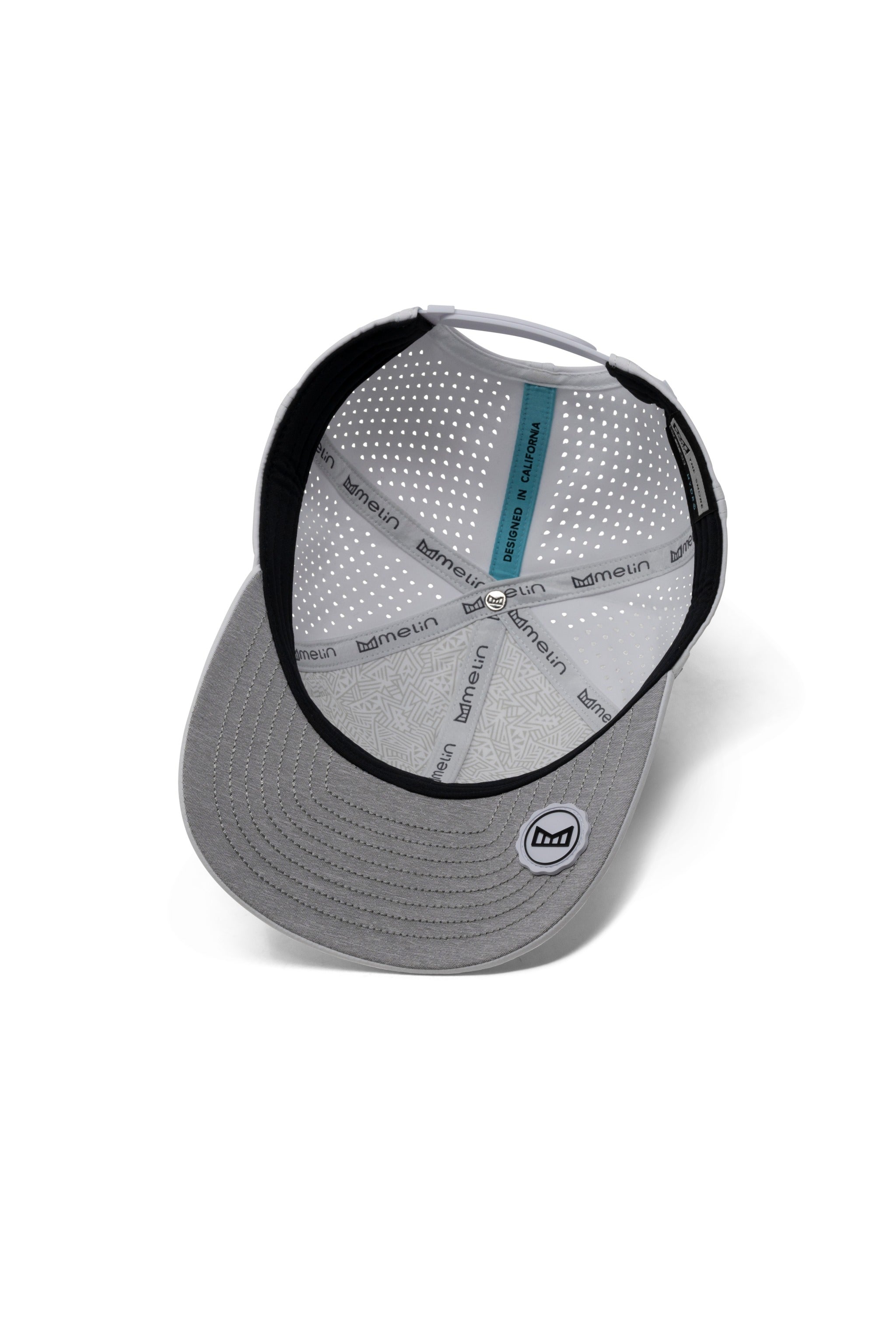 Compass Hydro Hat White underside