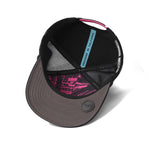 Melin Hydro Odysea Rope MPH Garage snapback interior lining and undervisor detail