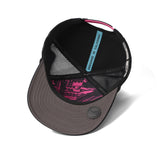 Melin Hydro Odysea Rope MPH Garage snapback interior lining and undervisor detail