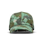 melin Hydro A-Game Watercolor Camo snapback hat side