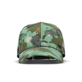 melin Hydro A-Game Watercolor Camo snapback hat side