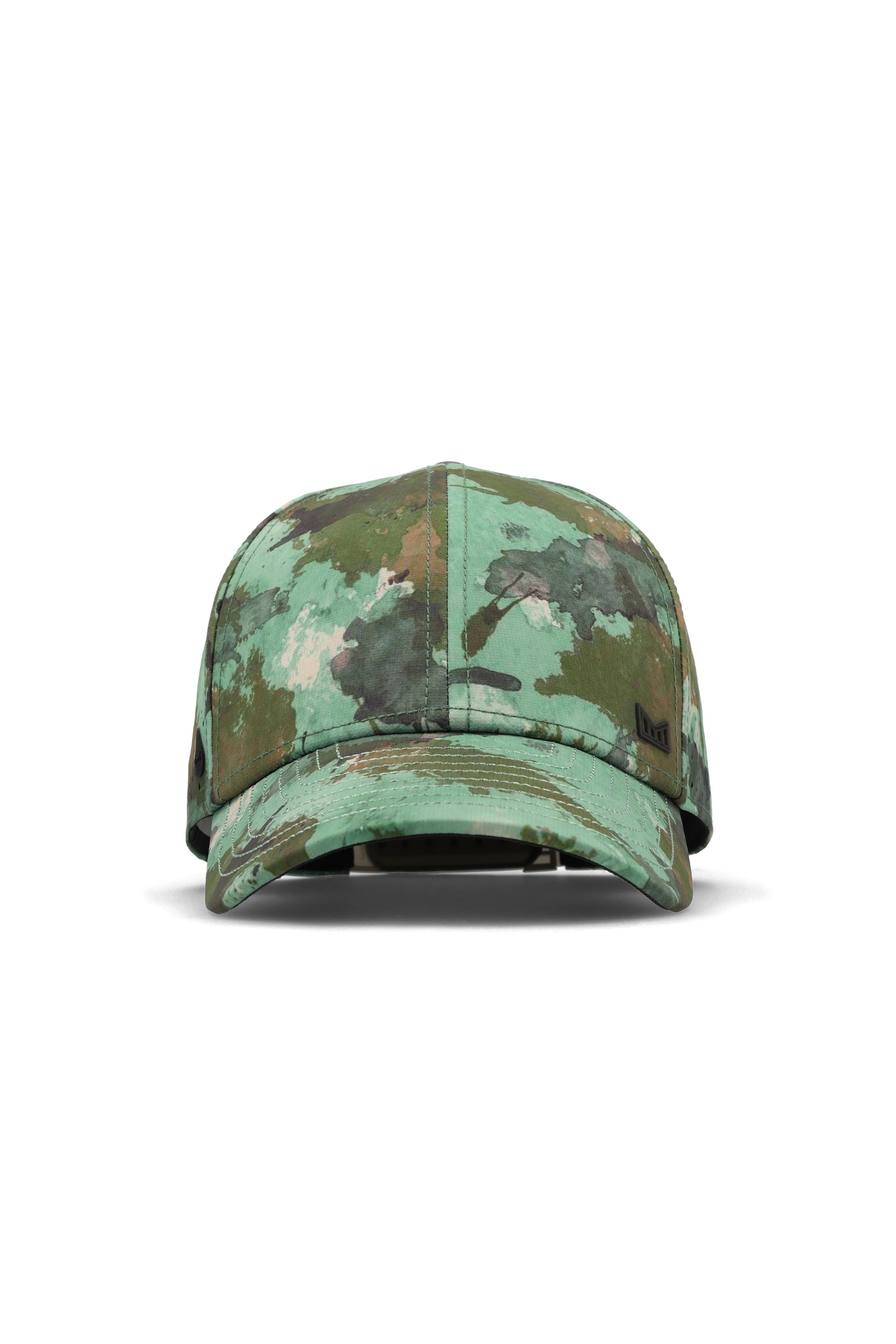 melin Hydro A-Game Watercolor Camo snapback hat side