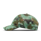 melin Hydro A-Game Watercolor Camo snapback hat back