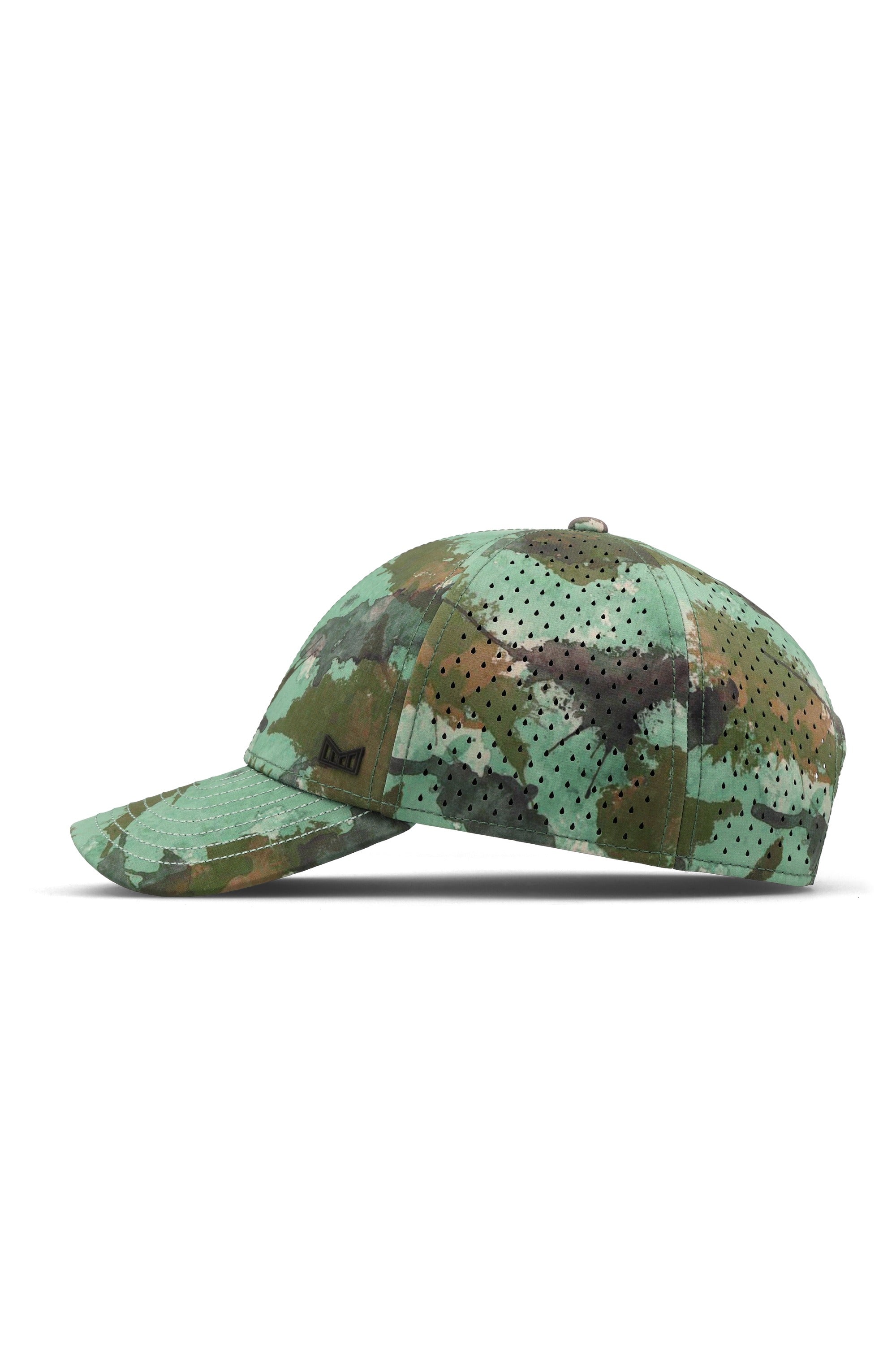 melin Hydro A-Game Watercolor Camo snapback hat back