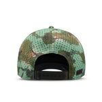 melin Hydro A-Game Watercolor Camo snapback hat detail