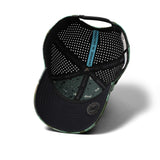melin Hydro A-Game Watercolor Camo snapback hat interior