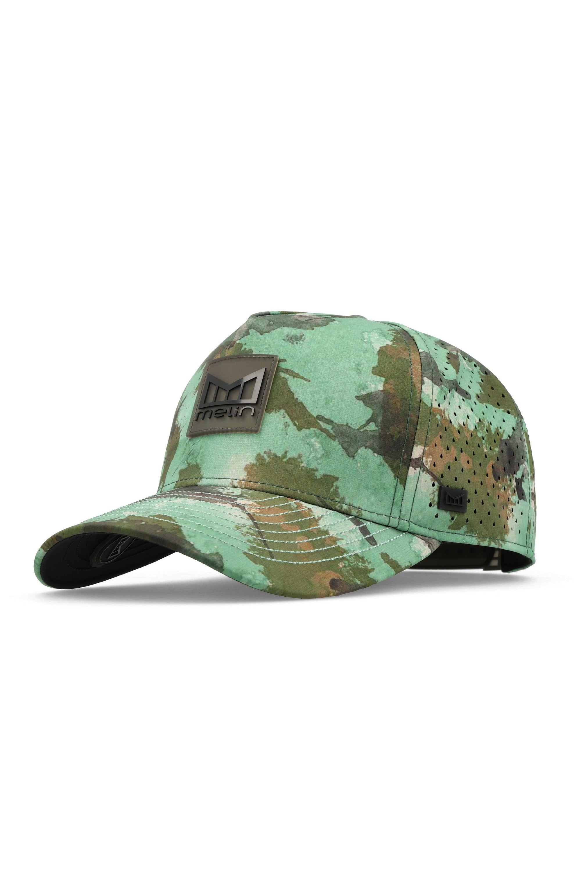 Melin Hydro Odysea snapback in Watercolor Camo