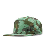 Melin Hydro Trenches snapback in Watercolor Camo