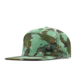 Melin Hydro Trenches snapback in Watercolor Camo