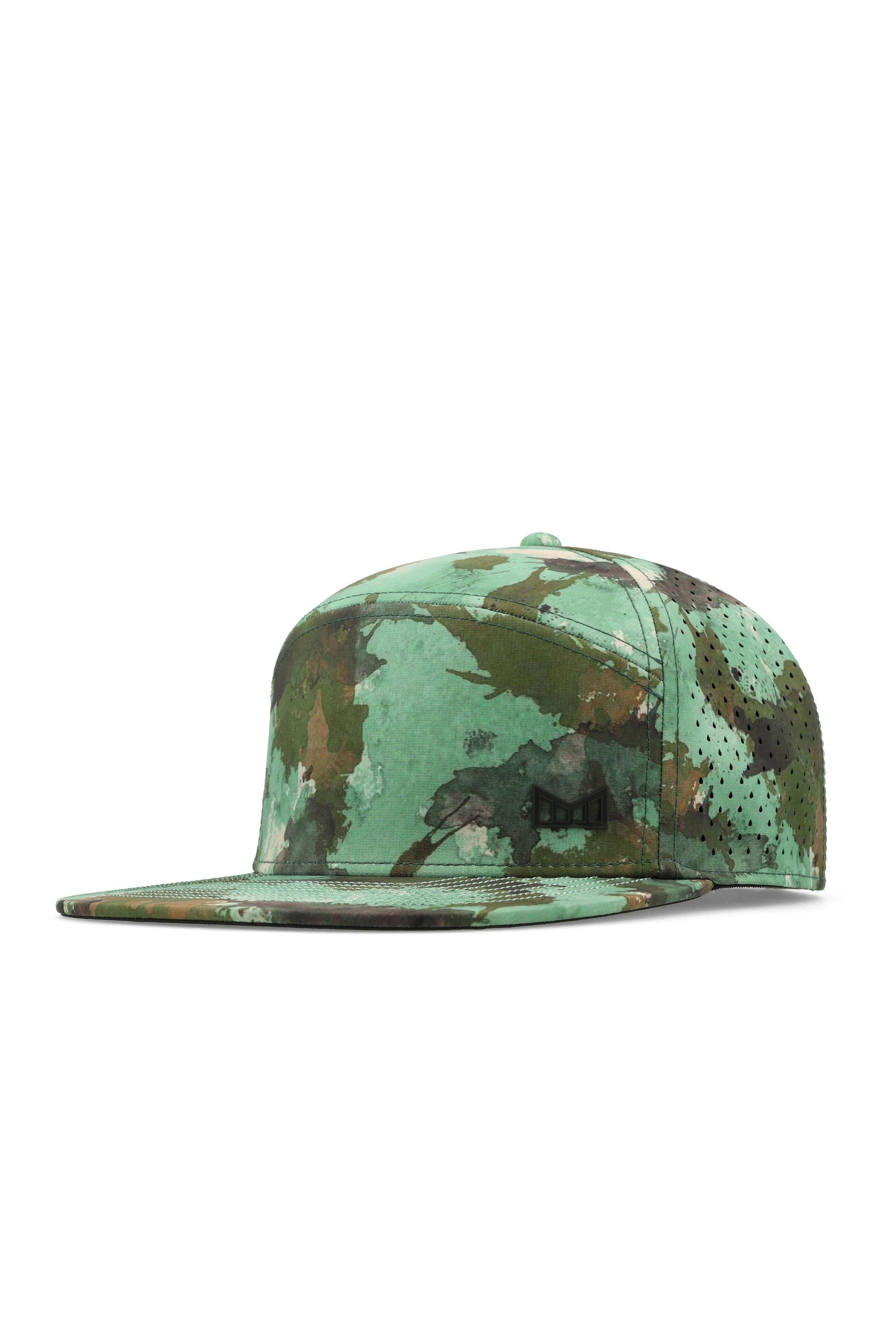 Melin Hydro Trenches snapback in Watercolor Camo