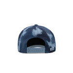 Melin Hydro Compass Mosaic Drift Ocean - back view