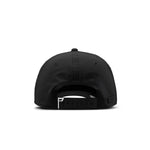 Melin Odysea Rope Links Hydro MagnaLink golf hat in black, back view