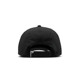 Melin Odysea Rope Links Hydro MagnaLink golf hat in black, back view