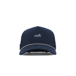 Melin Odysea Rope Links Hydro MagnaLink golf hat in navy, front view