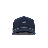 Melin Odysea Rope Links Hydro MagnaLink golf hat in navy, front view