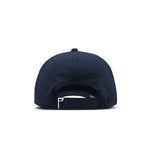 Melin Odysea Rope Links Hydro MagnaLink golf hat in navy, back view