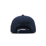 Melin Odysea Rope Links Hydro MagnaLink golf hat in navy, back view