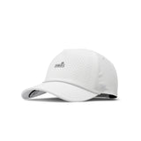 Melin Odysea Rope Links Hydro MagnaLink golf hat in white, angled view