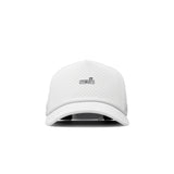 Melin Odysea Rope Links Hydro MagnaLink golf hat in white, front view