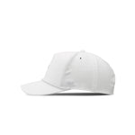 Melin Odysea Rope Links Hydro MagnaLink golf hat in white, side view