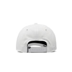 Melin Odysea Rope Links Hydro MagnaLink golf hat in white, back view