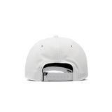 Melin Odysea Rope Links Hydro MagnaLink golf hat in white, back view