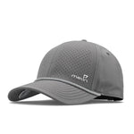 Melin Hydro Compass Links w/MagnaLink hat in Grey, side view
