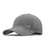 Melin Hydro Compass Links w/MagnaLink hat in Grey, side view