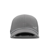 Melin Hydro Compass Links w/MagnaLink hat in Grey, front view