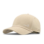 Melin Hydro Compass Links w/MagnaLink hat in Khaki, side view