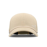 Melin Hydro Compass Links w/MagnaLink hat in Khaki, front view
