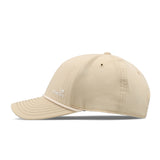 Melin Hydro Compass Links w/MagnaLink hat in Khaki, angled view