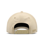 Melin Hydro Compass Links w/MagnaLink hat in Khaki, back view with snapback closure