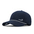 Melin Hydro Compass Links w/MagnaLink hat in Navy, side view