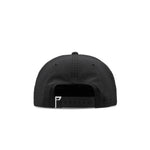 Melin Coronado Links Hydro MagnaLink golf cap in black, back view
