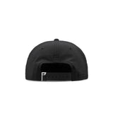 Melin Coronado Links Hydro MagnaLink golf cap in black, back view