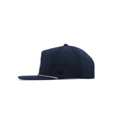 Melin Coronado Links Hydro MagnaLink golf cap in navy, side view