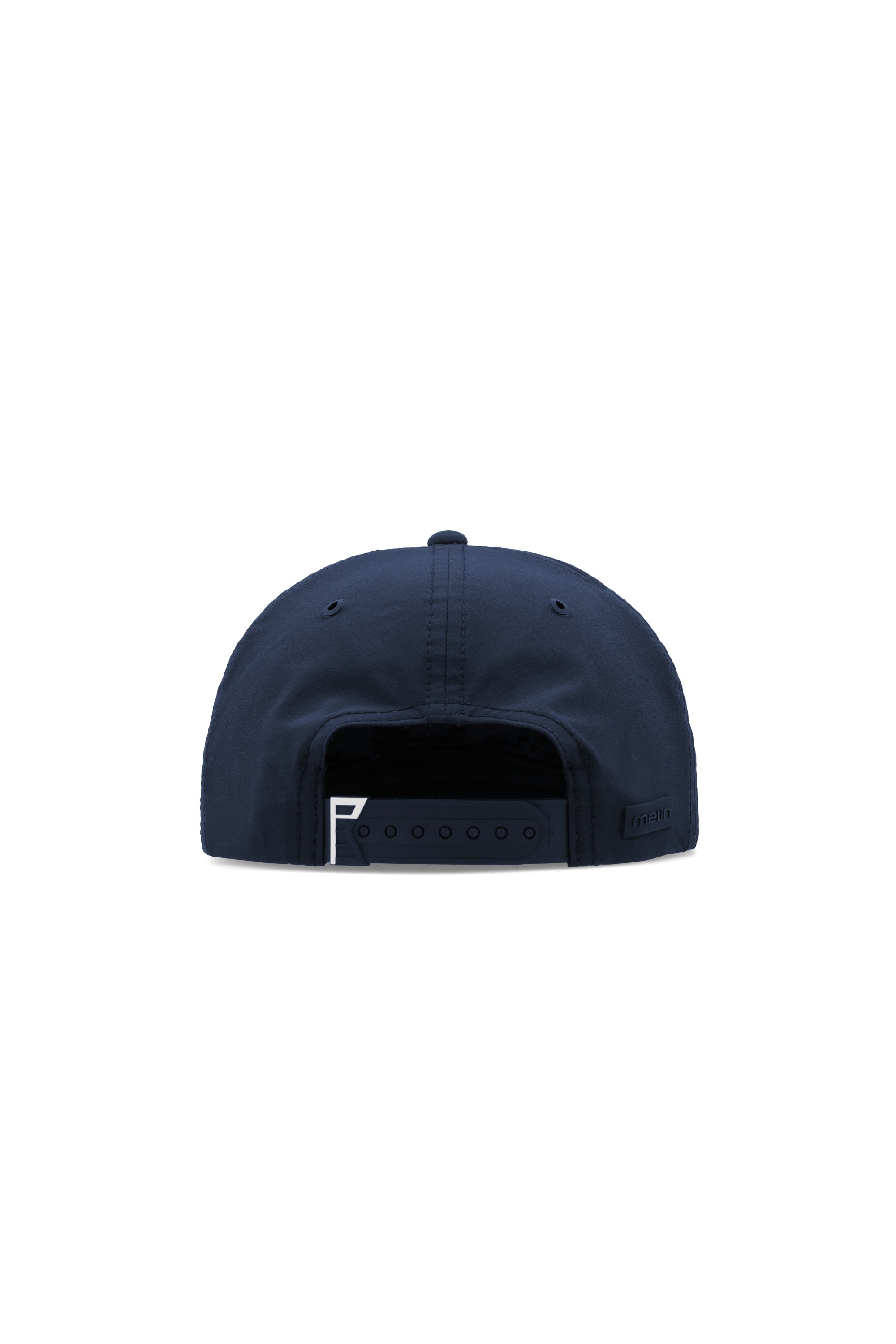 Melin Coronado Links Hydro MagnaLink golf cap in navy, back view