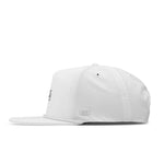 melin Hydro Coronado Links snapback hat in White - back view