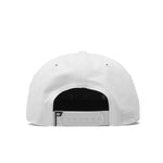 melin Hydro Coronado Links snapback hat in White - underbrim view