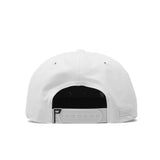 melin Hydro Coronado Links snapback hat in White - underbrim view