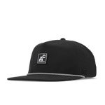 Melin Coronado Packable Hydro hat in Black