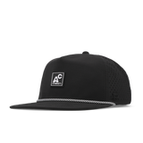 Melin Coronado Packable Hydro hat in Black