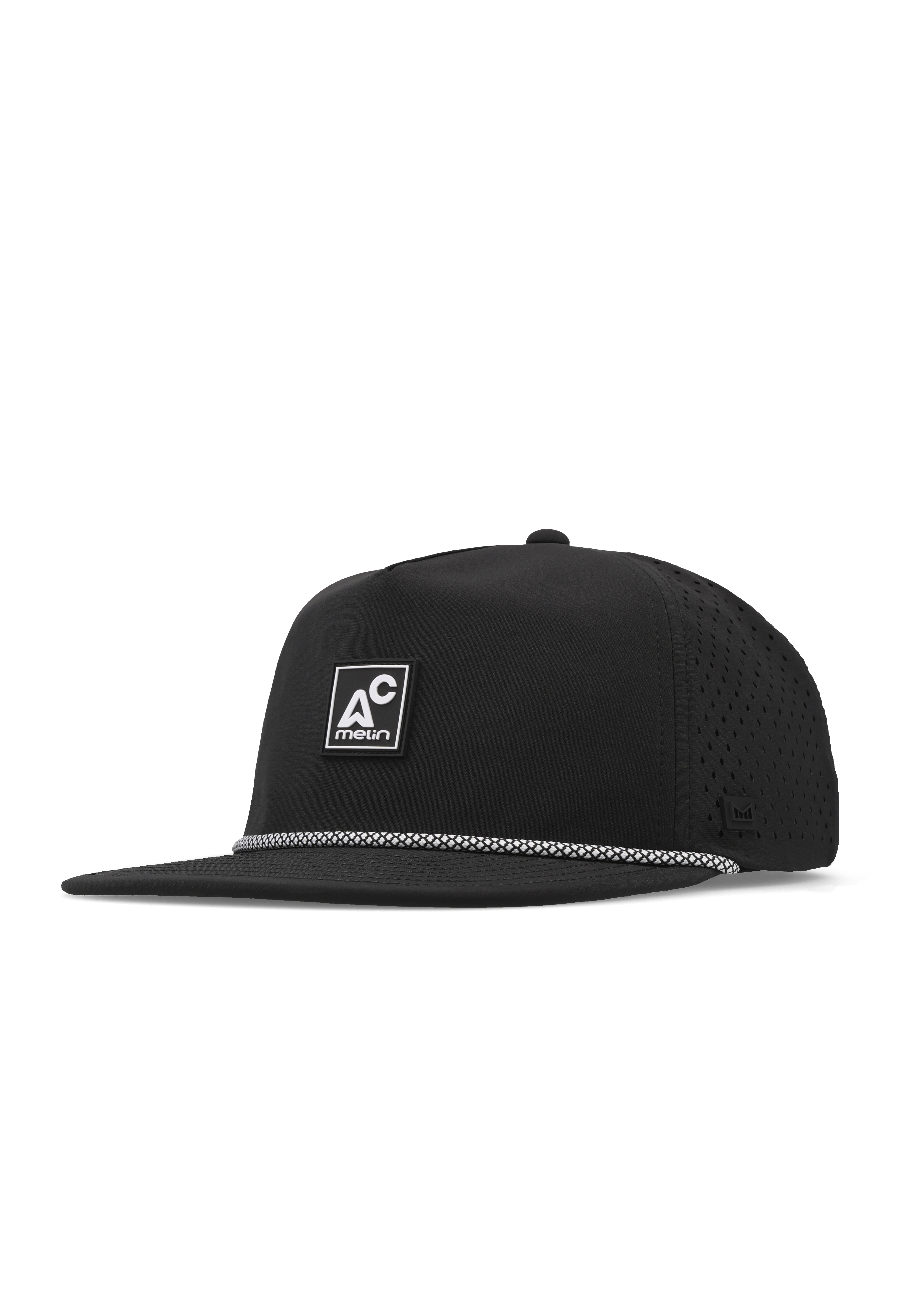 Melin Coronado Packable Hydro hat in Black