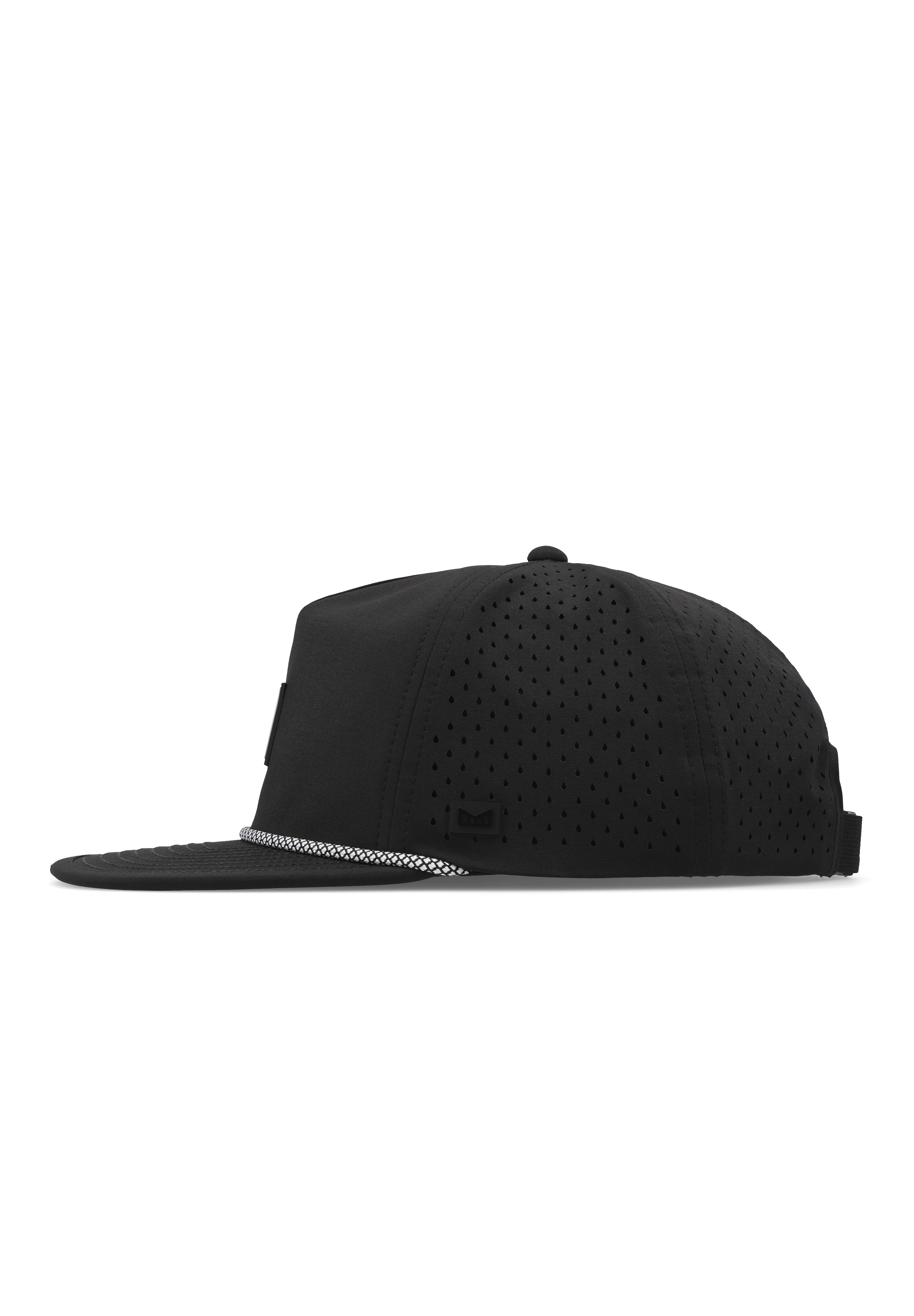Melin Coronado Packable Hydro Black back view