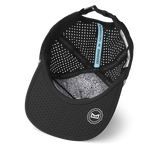 Melin Coronado Packable Hydro Black packed flat