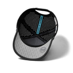 Melin Hydro Odysea Rope Streamline snapback interior lining and Cloud Visor Core detail