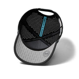 Melin Hydro Odysea Rope Streamline snapback interior lining and Cloud Visor Core detail