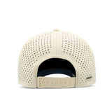 Melin Hydro Odysea Stacked Baja Picante snapback, back view
